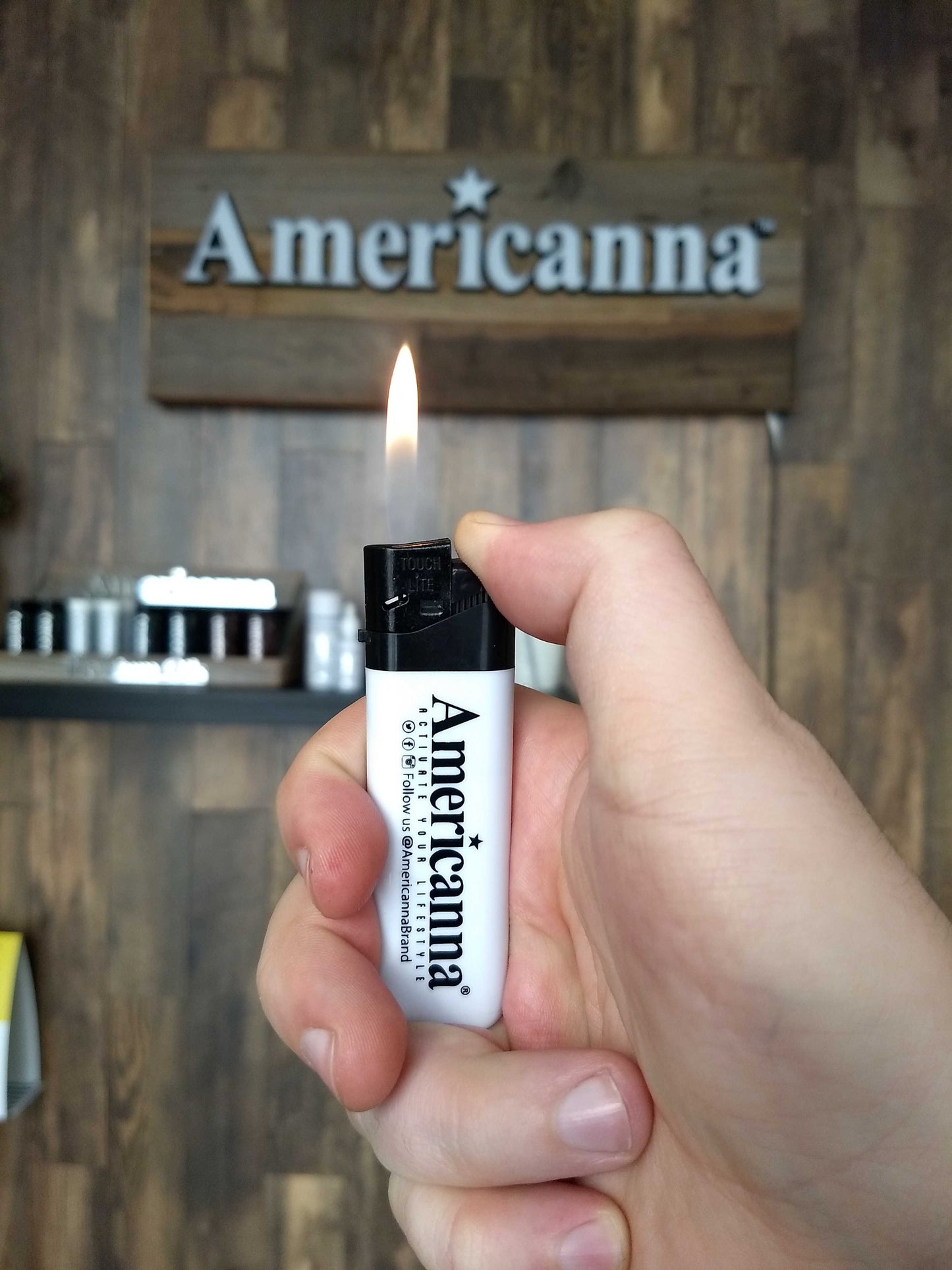 AmeriCanna Lighter