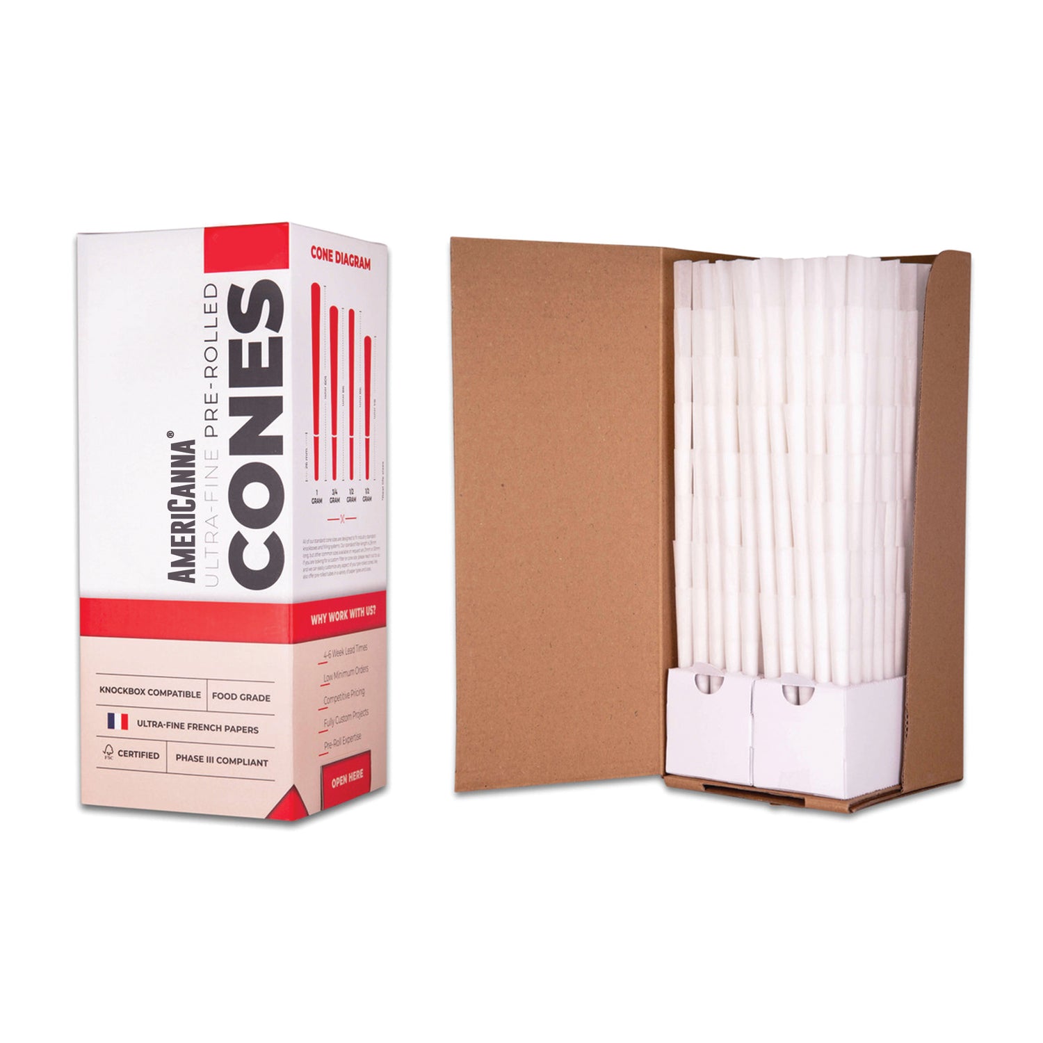 AmeriCanna Pre-Roll Cones