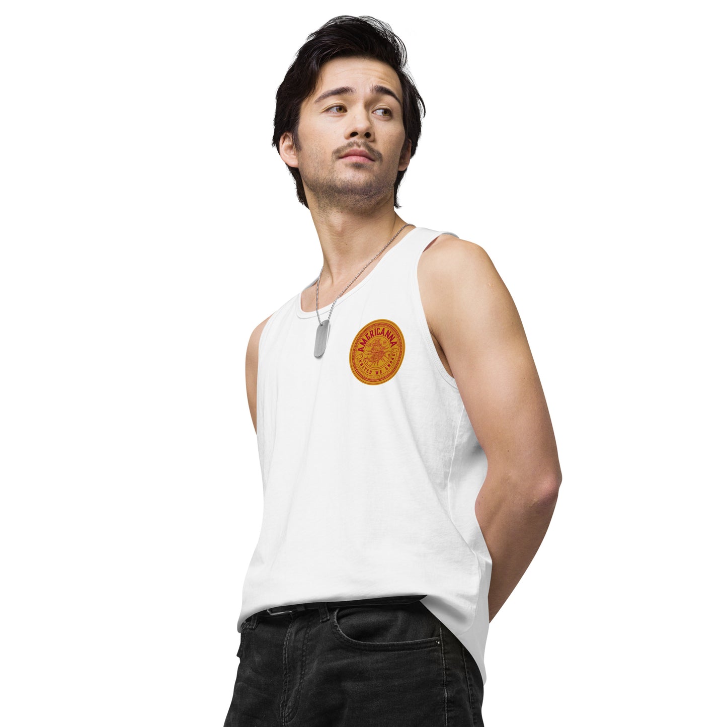 Men’s premium tank top