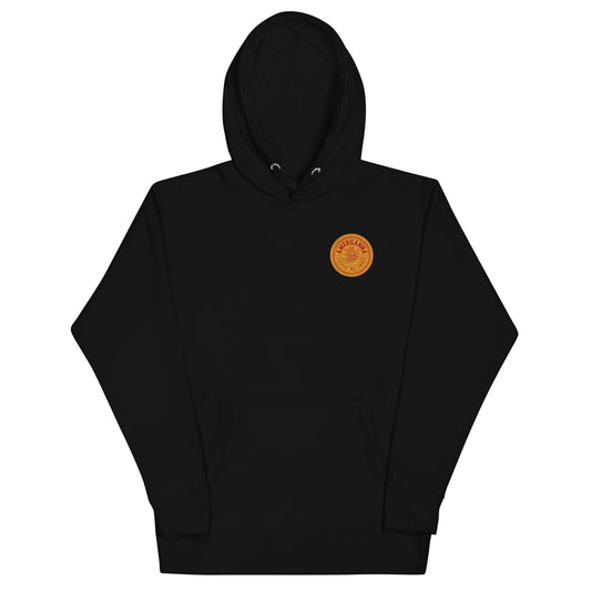 AmeriCanna Flower Logo Unisex Hoodie